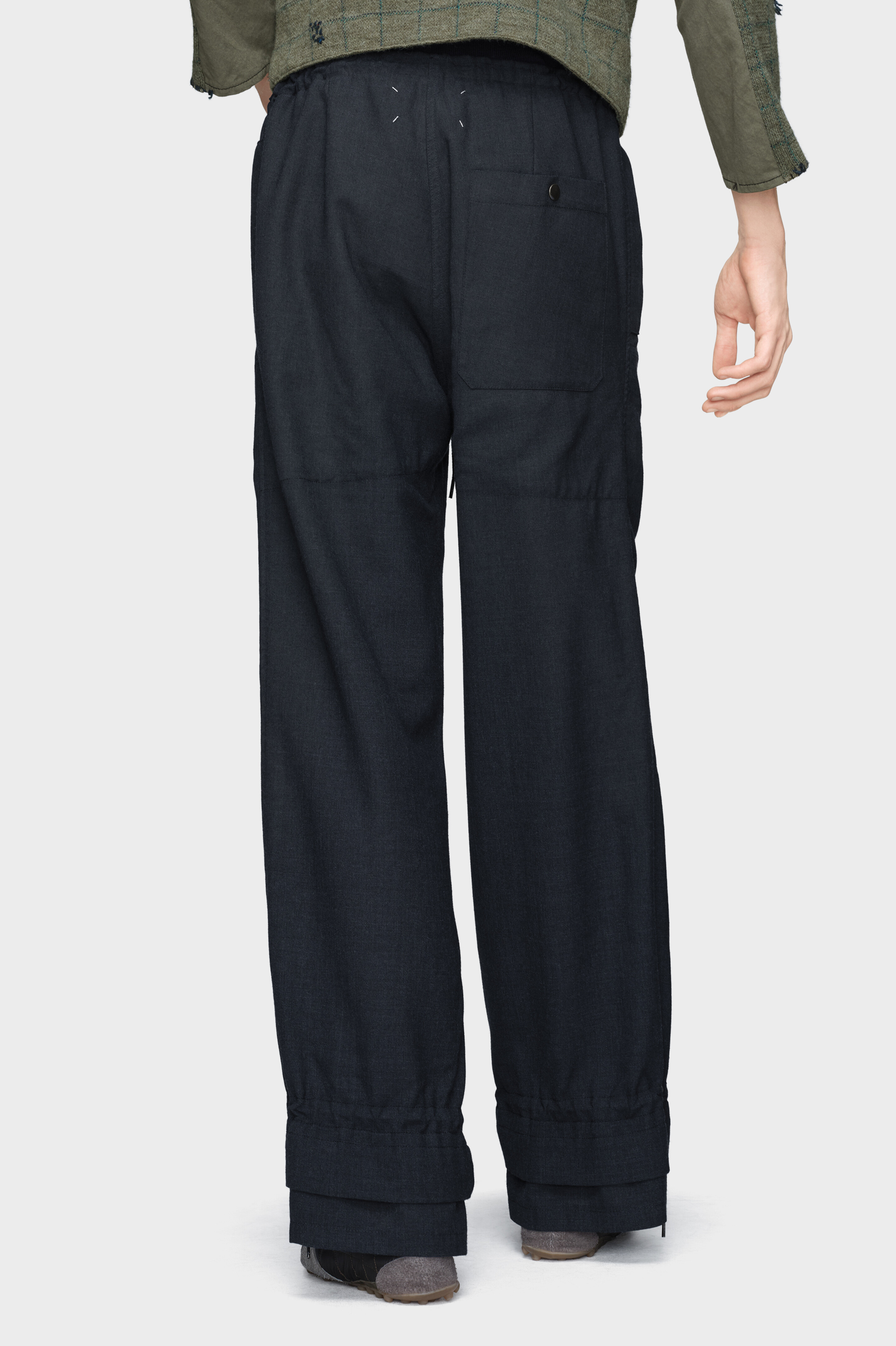 Wool trousers - 4