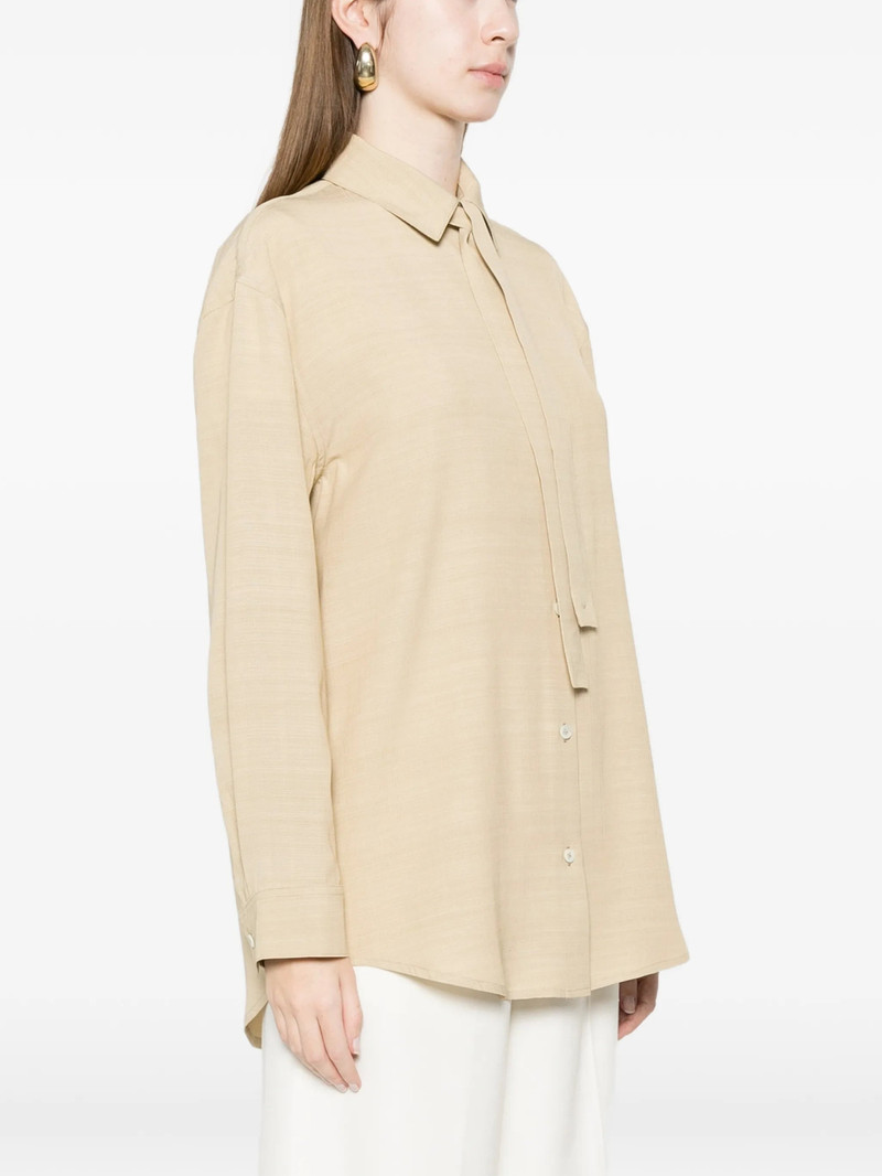 Herno Herno Tie-neck Shirt outlook