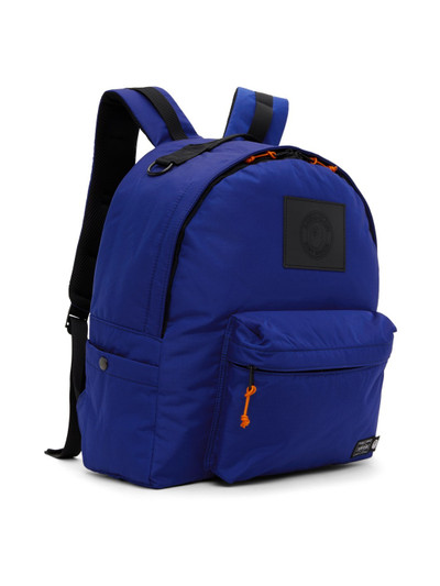 A BATHING APE® Blue Porter Edition Backpack outlook