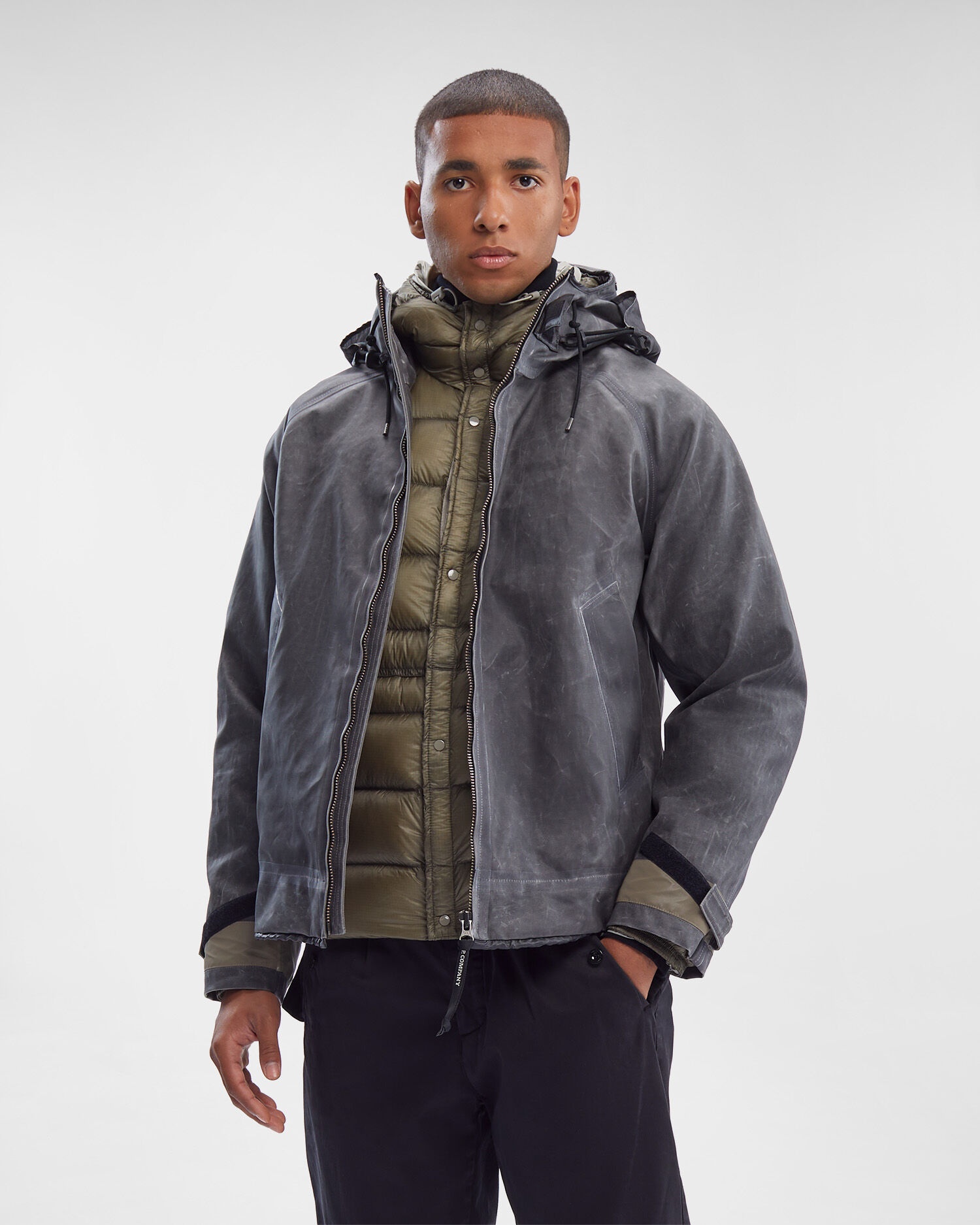 C.P. Company Toob ゴーグル Medium Jacket TOOB GOGGLE JACKET GREY - C.P. COMPANY(シーピー カンパニー