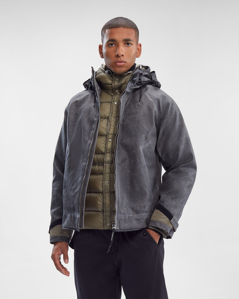 C.P. Company TOOB Goggle Jacket | REVERSIBLE