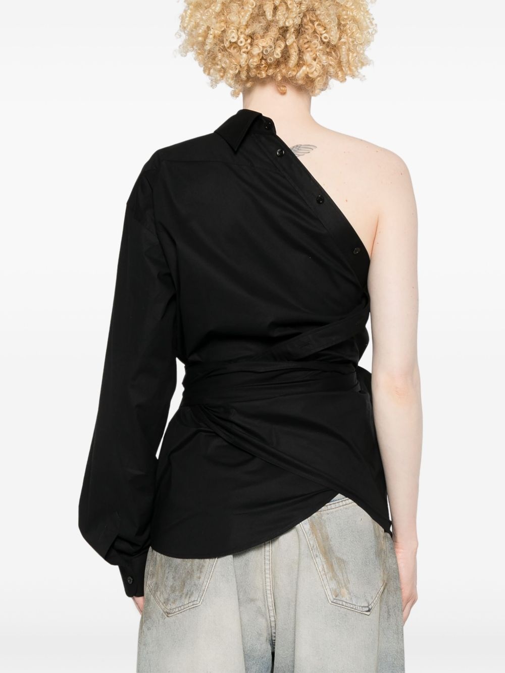 asymmetric shirt - 4