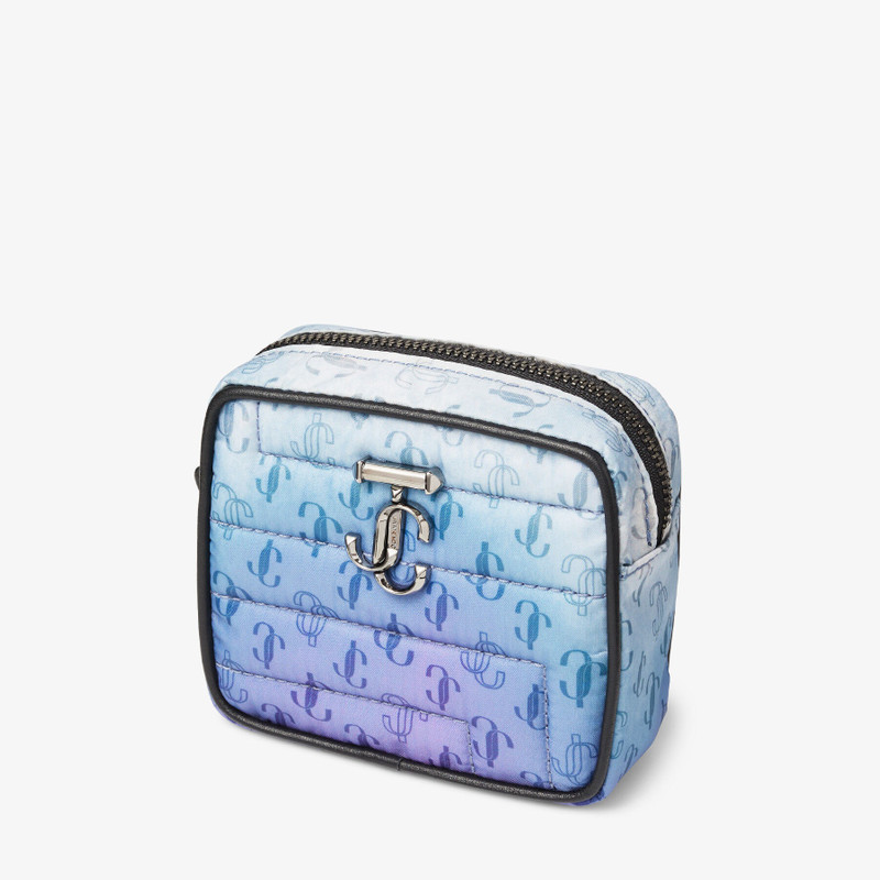 Wrist Bag
Multi Dégradé Nylon Wrist Bag with JC Emblem 4