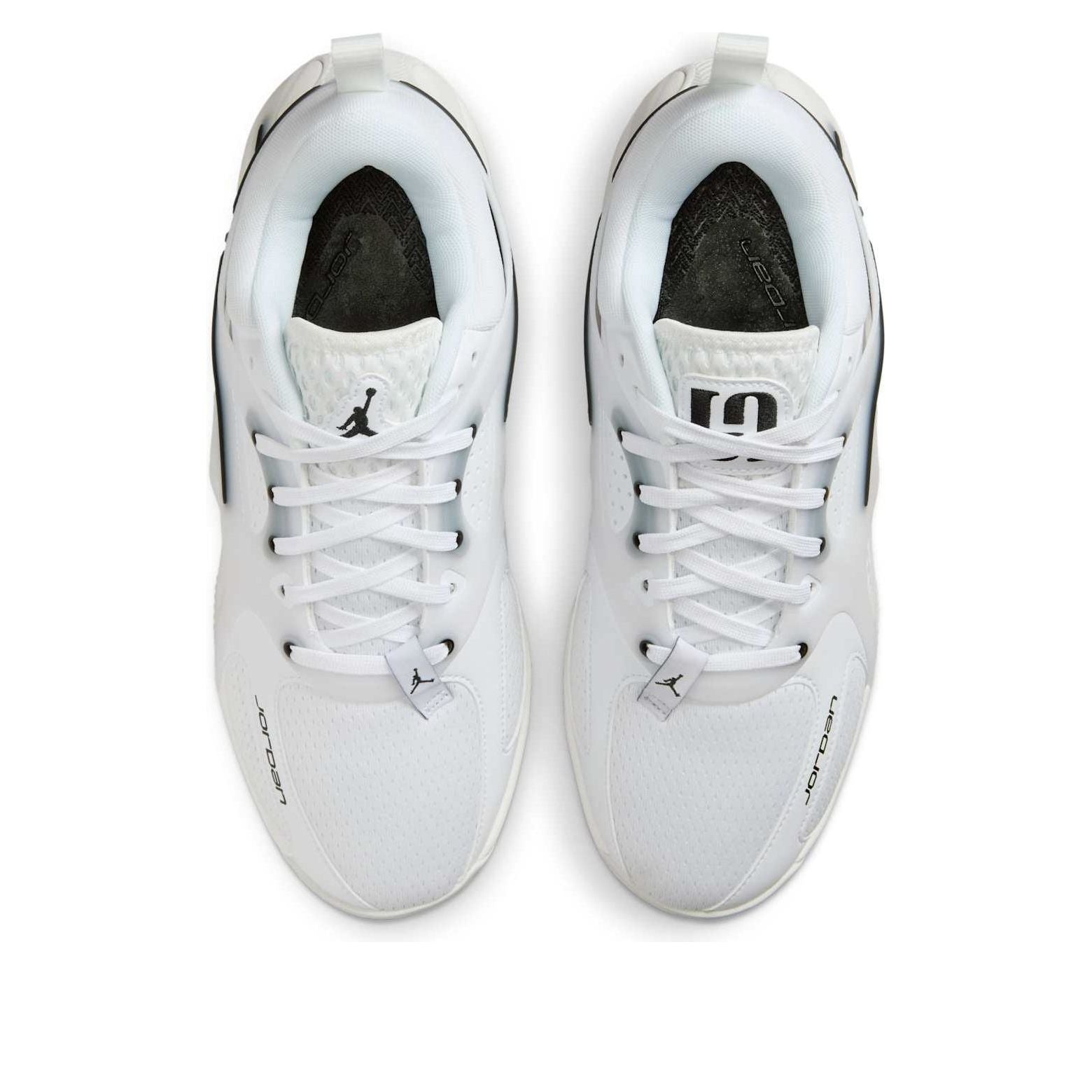 (WMNS) Air Jordan Heir PF 'White Black' FZ2473-110 - 4