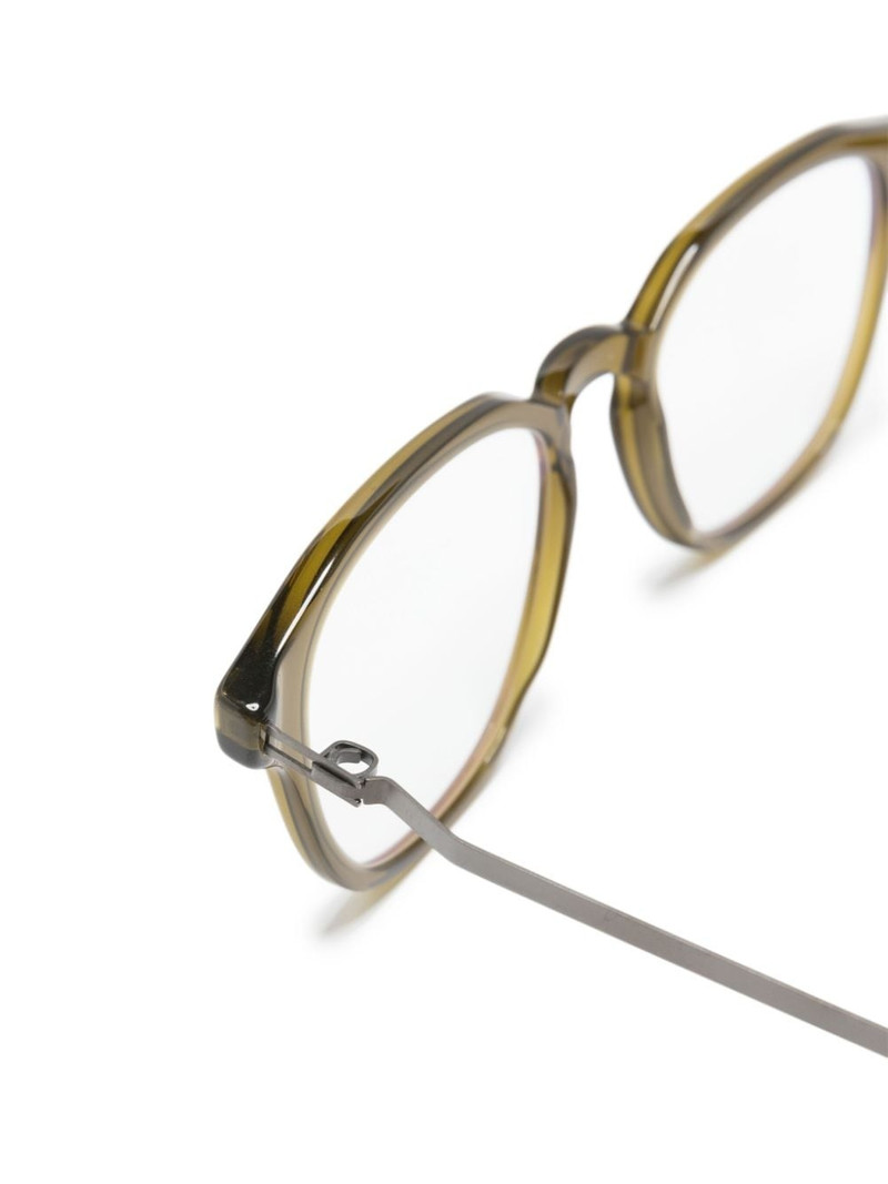 Pana round-frame glasses 3