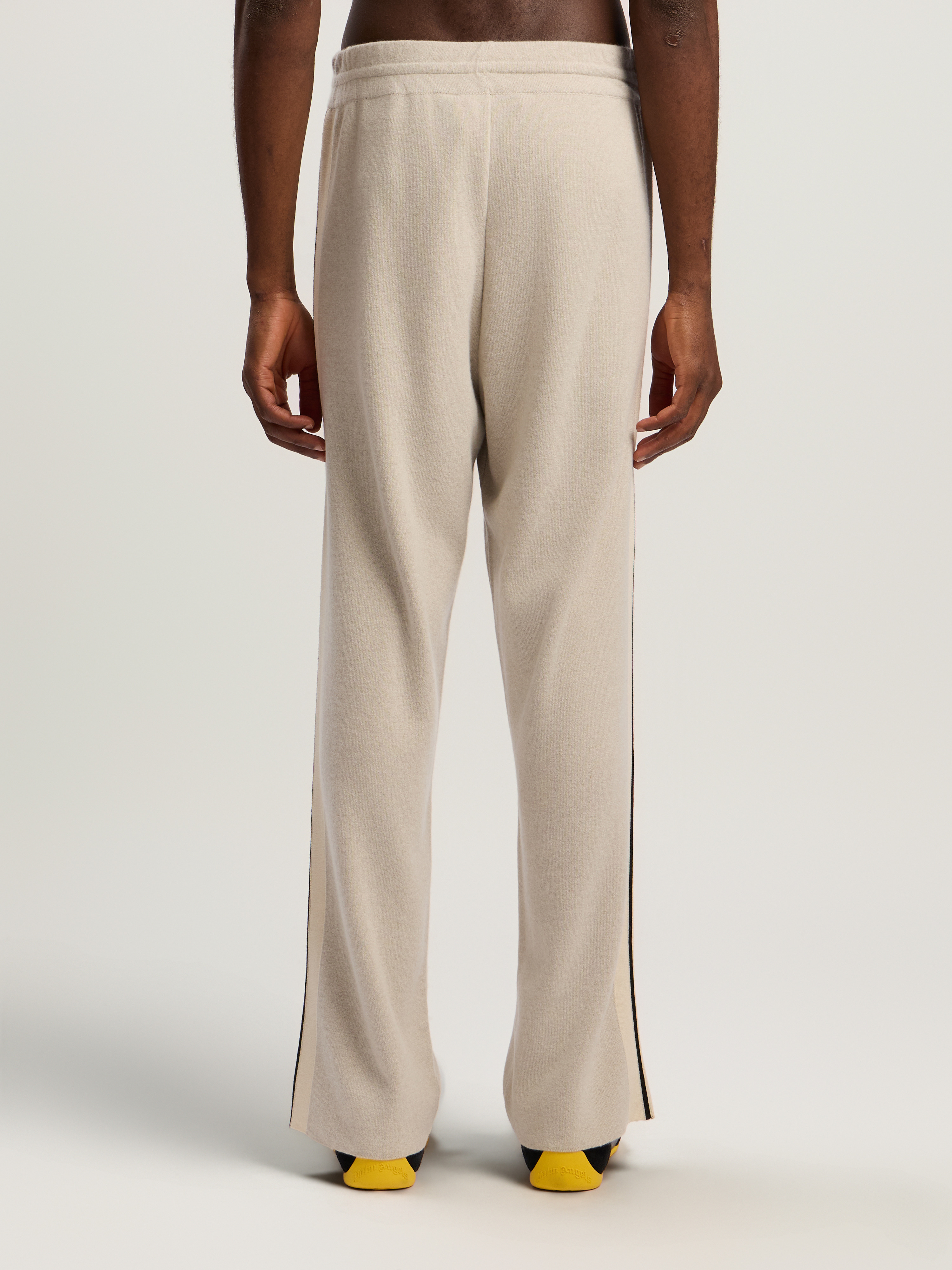 Classic Logo Knit Track Pants - 4