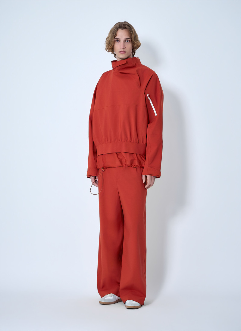 LACOSTE Wide-Leg Elasticated Trousers outlook