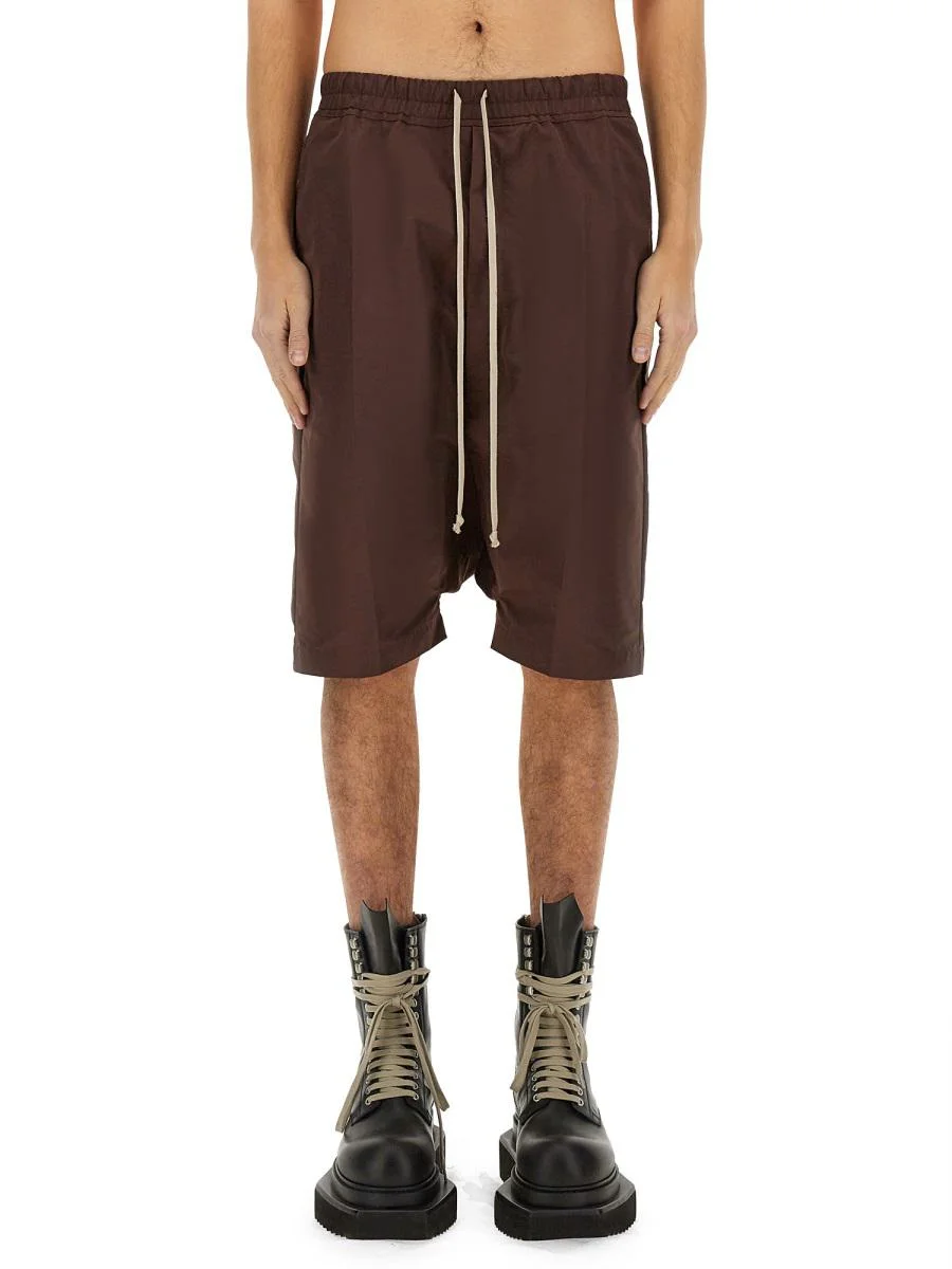 Rick Owens "Rick S Pods" Shorts - 1