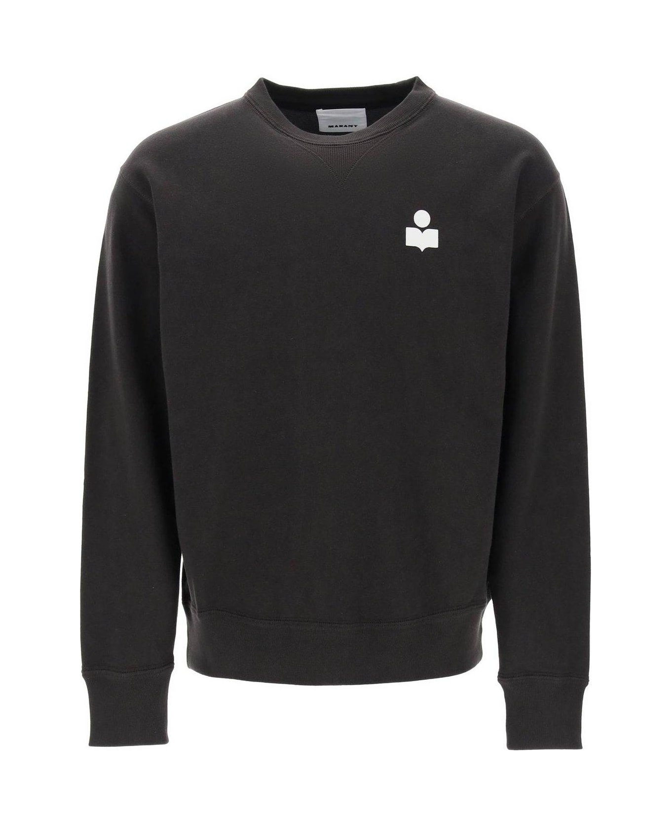 Long-sleeved Crewneck Sweatshirt - 1