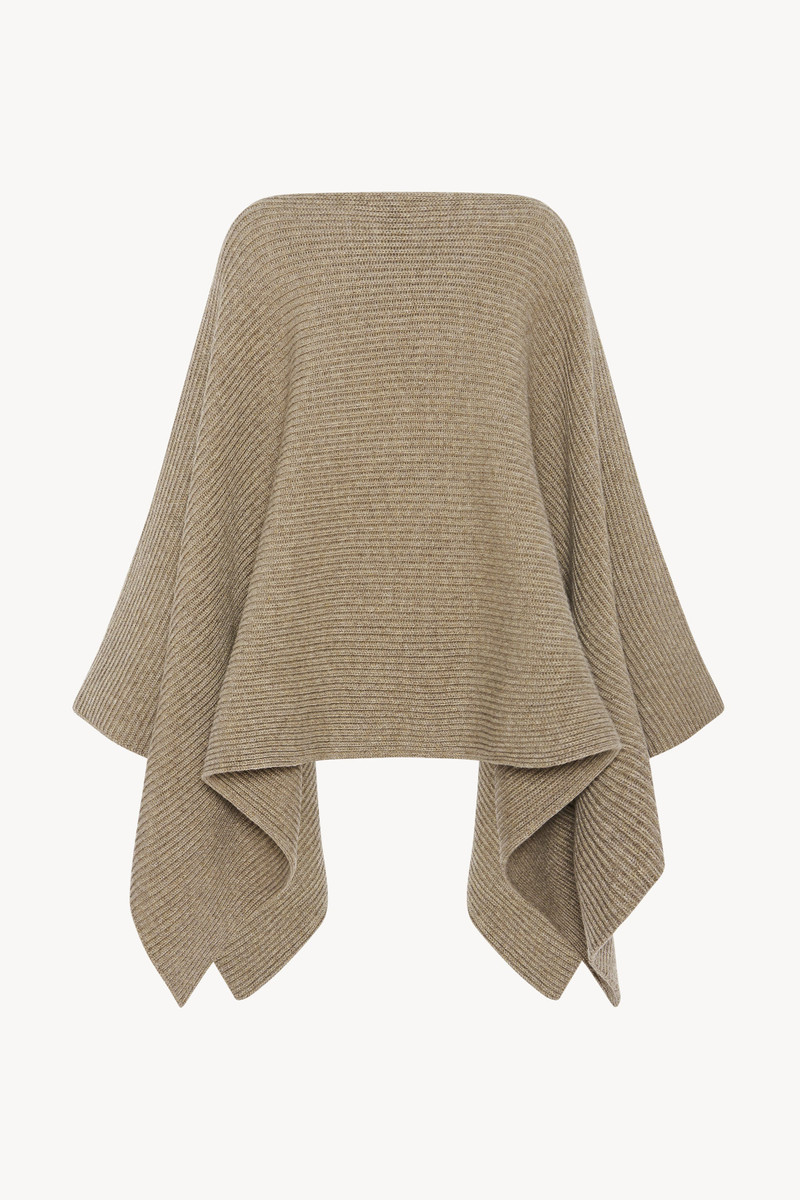 The Row Romie Top in Cashmere outlook