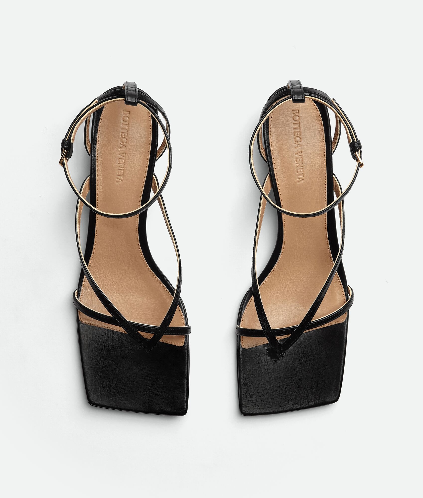 stretch strap sandal - 4