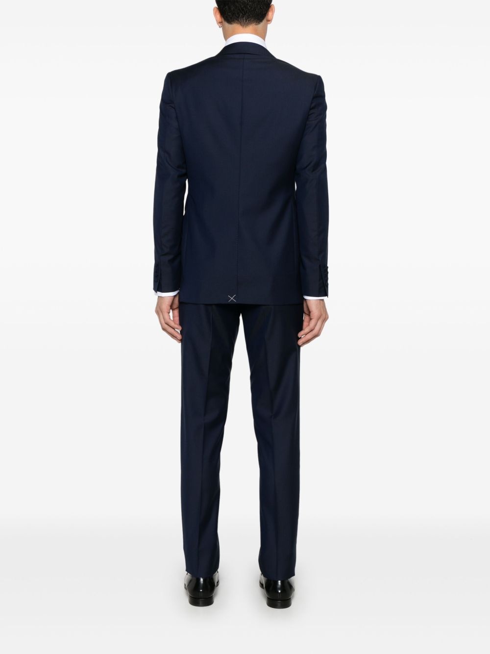 wool three-piece suit - 3