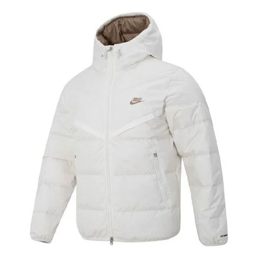 Nike Sportswear Down Fill Windrunner Parka Jacket 'White' FZ1103-133 - 1