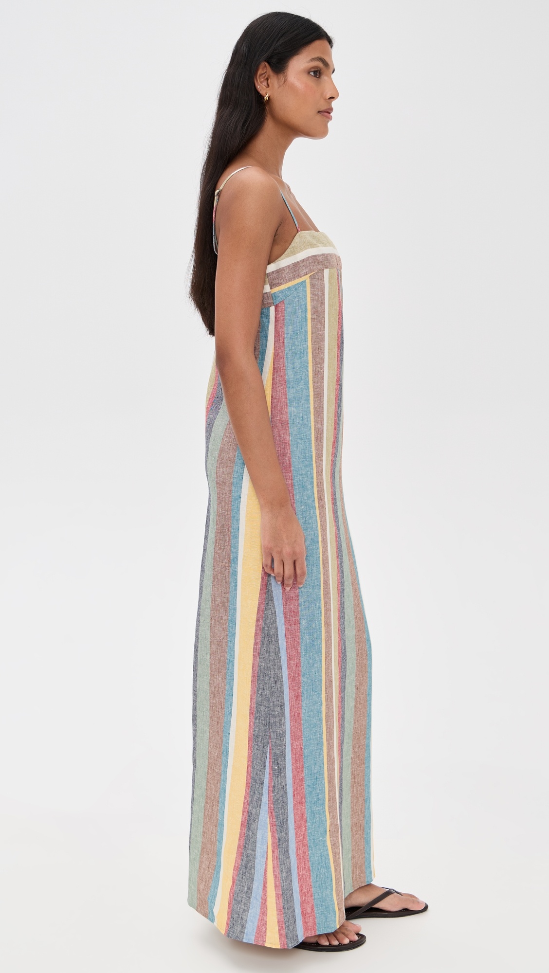 Laura Linen Dress - 3