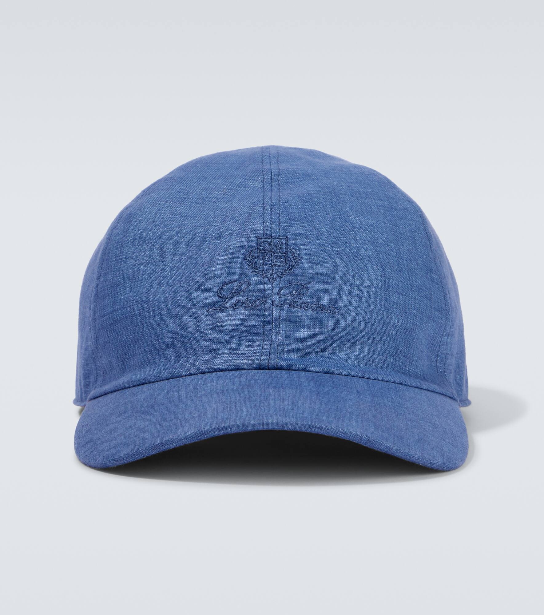 My Baseball logo denim baseball cap - 1
