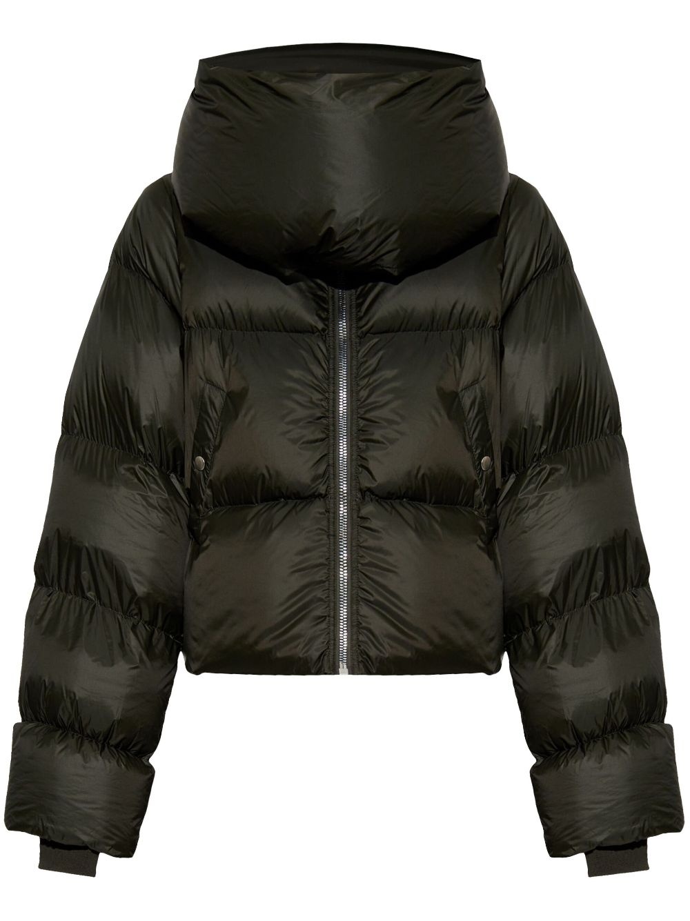 funnel-neck puffer jacket - 1