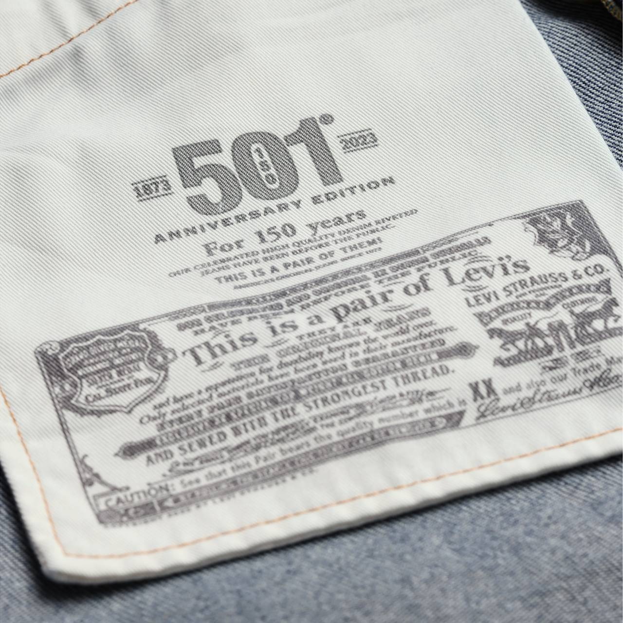 501® ORIGINAL FIT MEN'S JEANS - 10