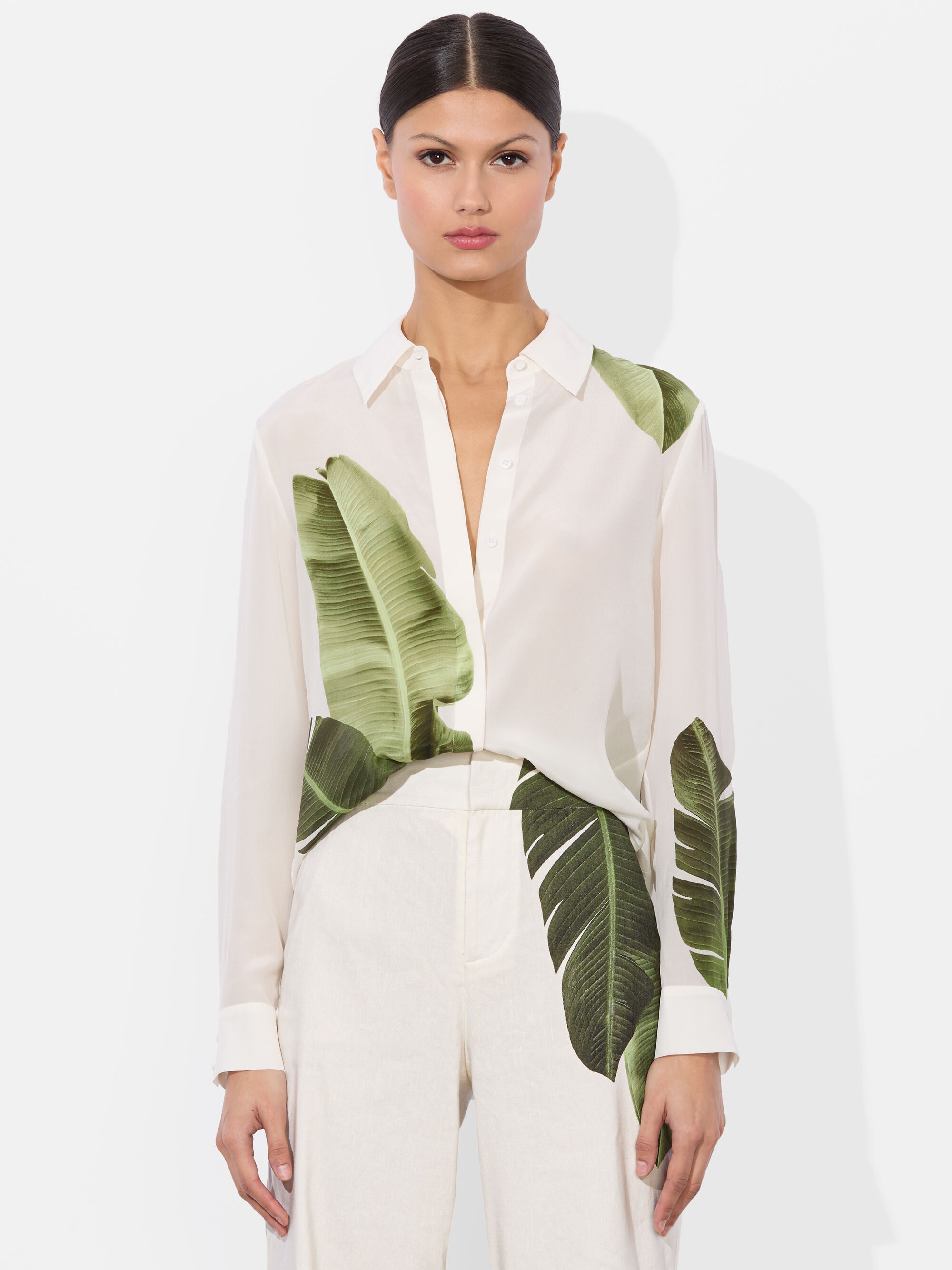 WILLA SILK BLOUSE - 2