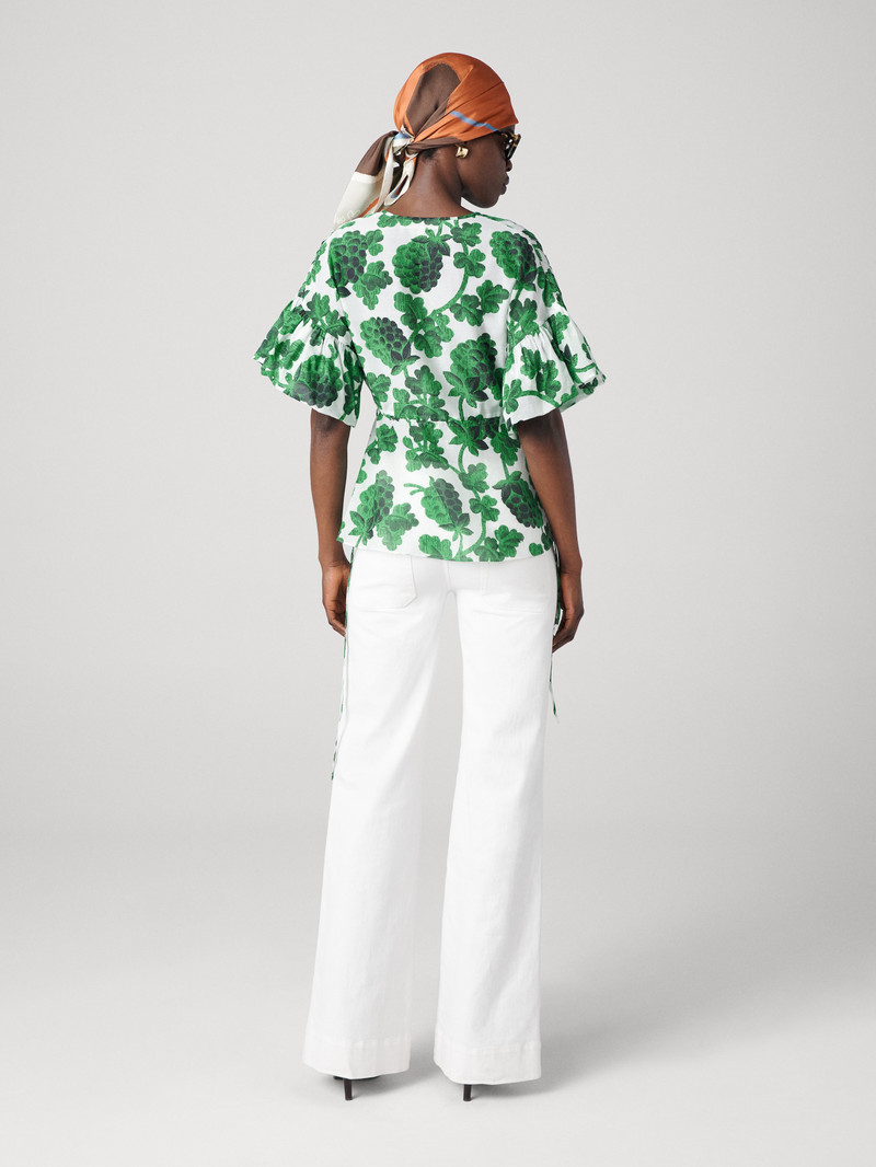 DIANE VON FURSTENBERG Helen Top outlook