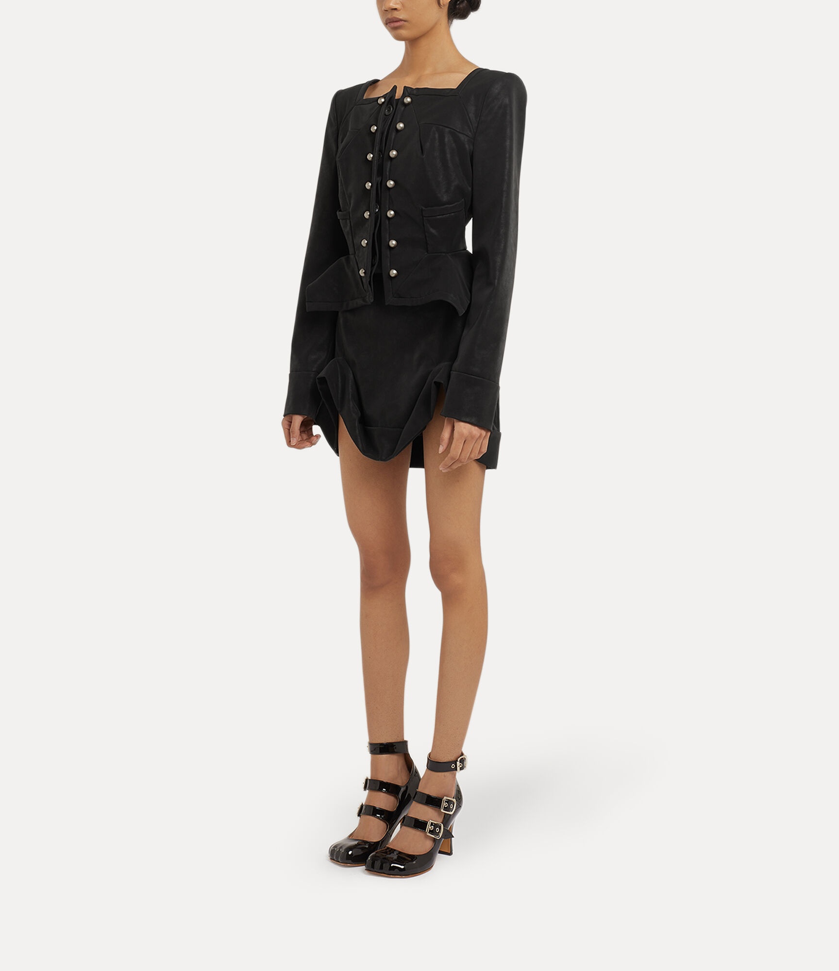 MINI FRAME SKIRT - 3