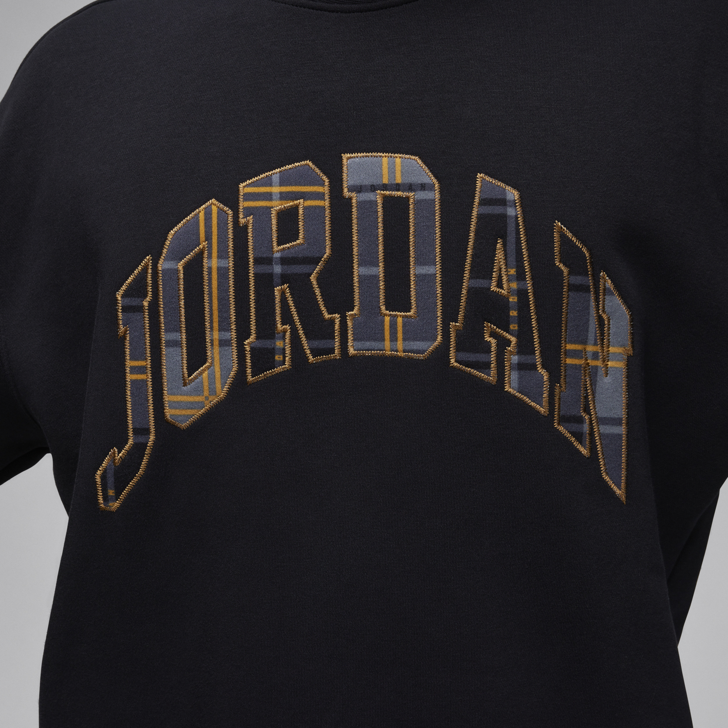 Men's Jordan Essential Holiday Fleece Crew - 4