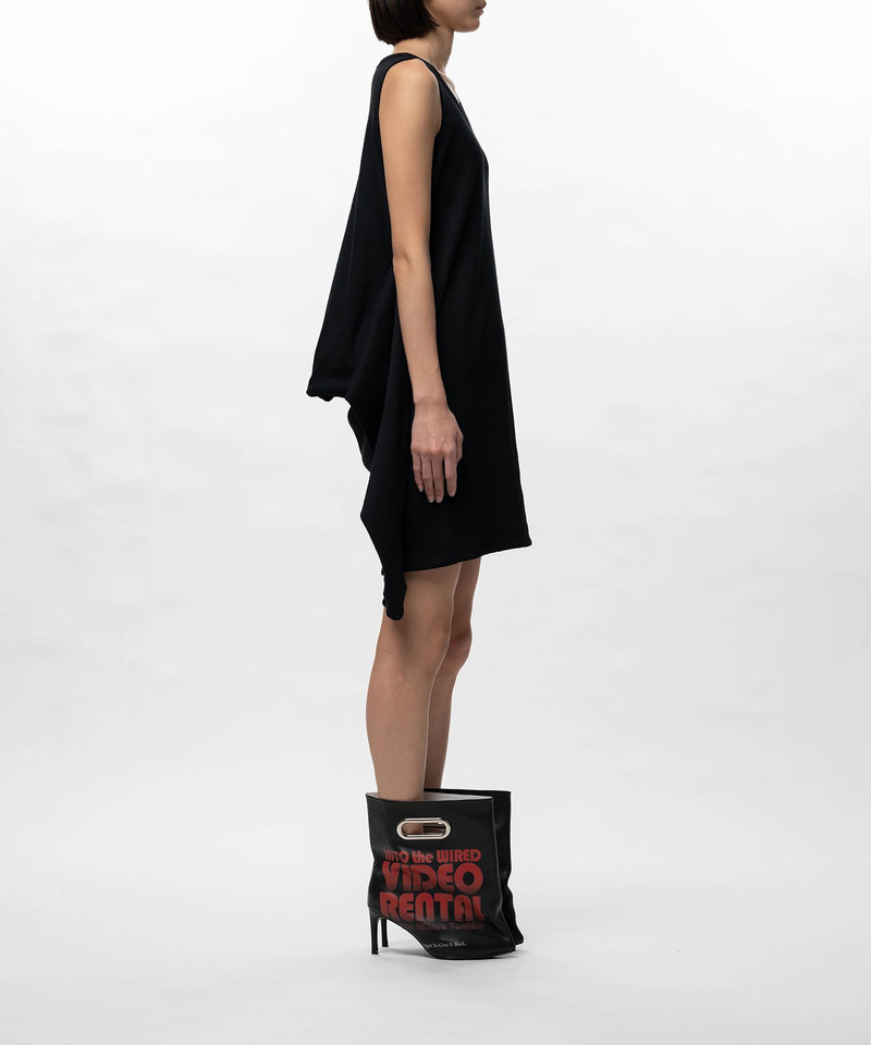 Sleeve Combined Dress 6