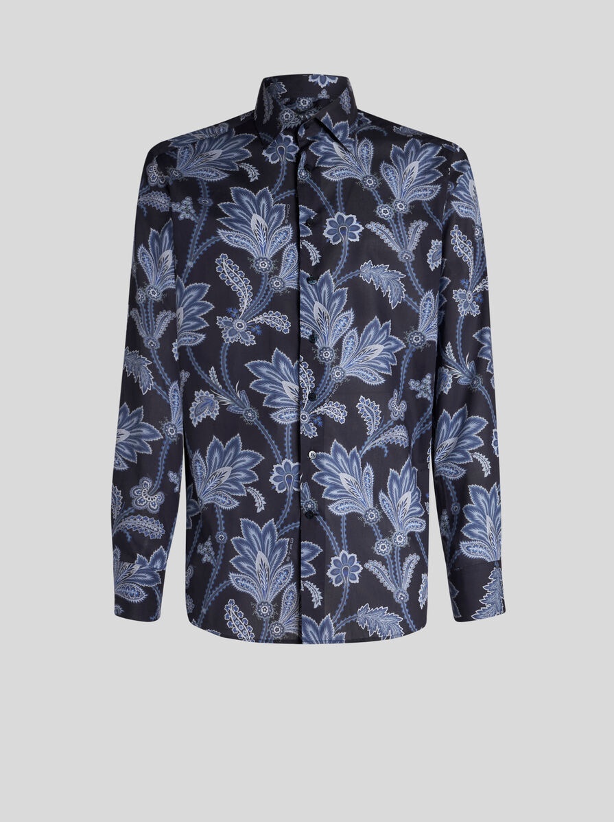 FLORAL SHIRT - 1