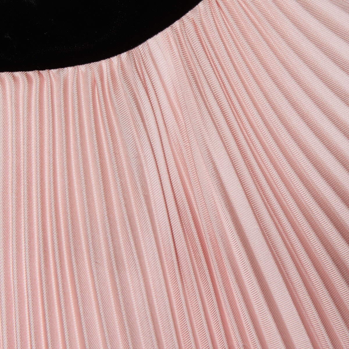 Pleated silk maxi dress - 5