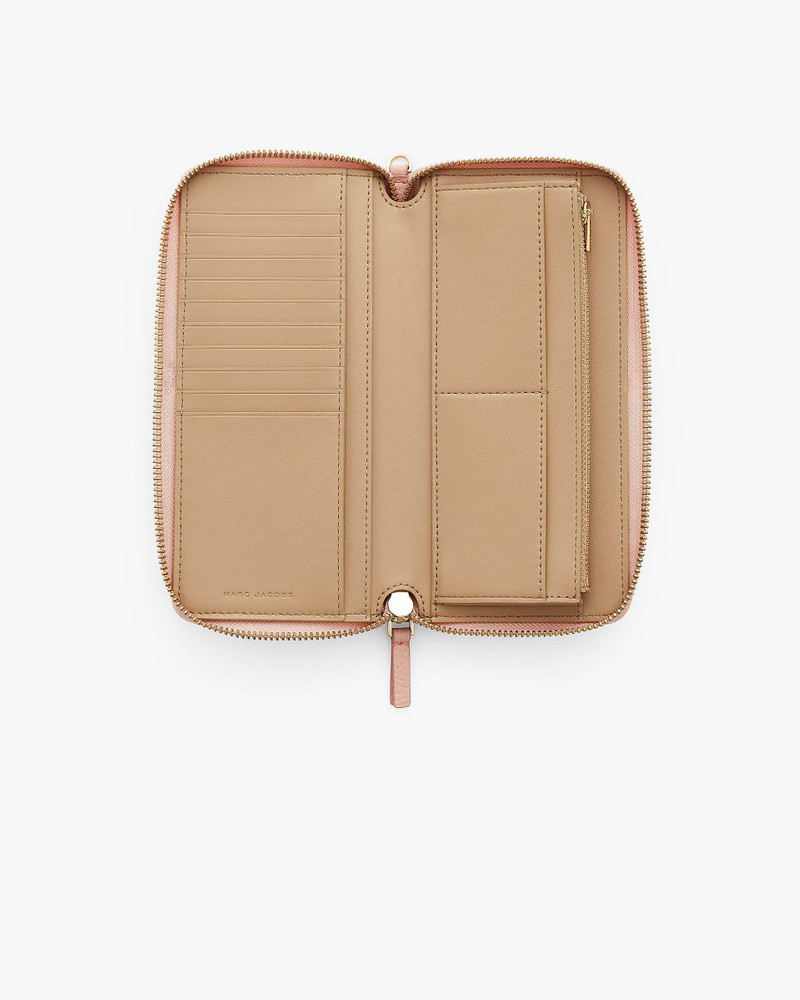 THE PEBBLE J MARC CONTINENTAL WALLET 2