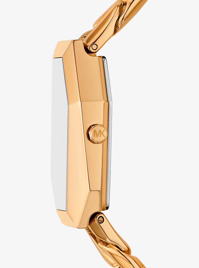 MICHAEL KORS Mini Suri Gold-Tone Watch outlook