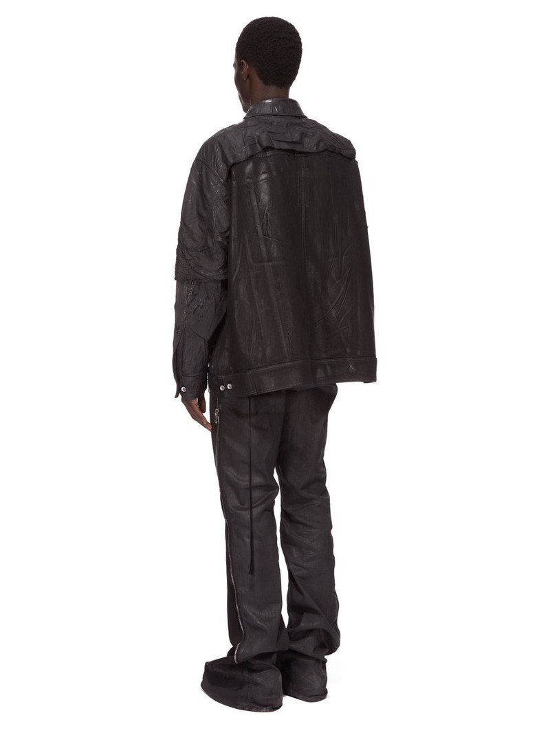 Black Hollywood Jumbo Worker Denim Jacket 9