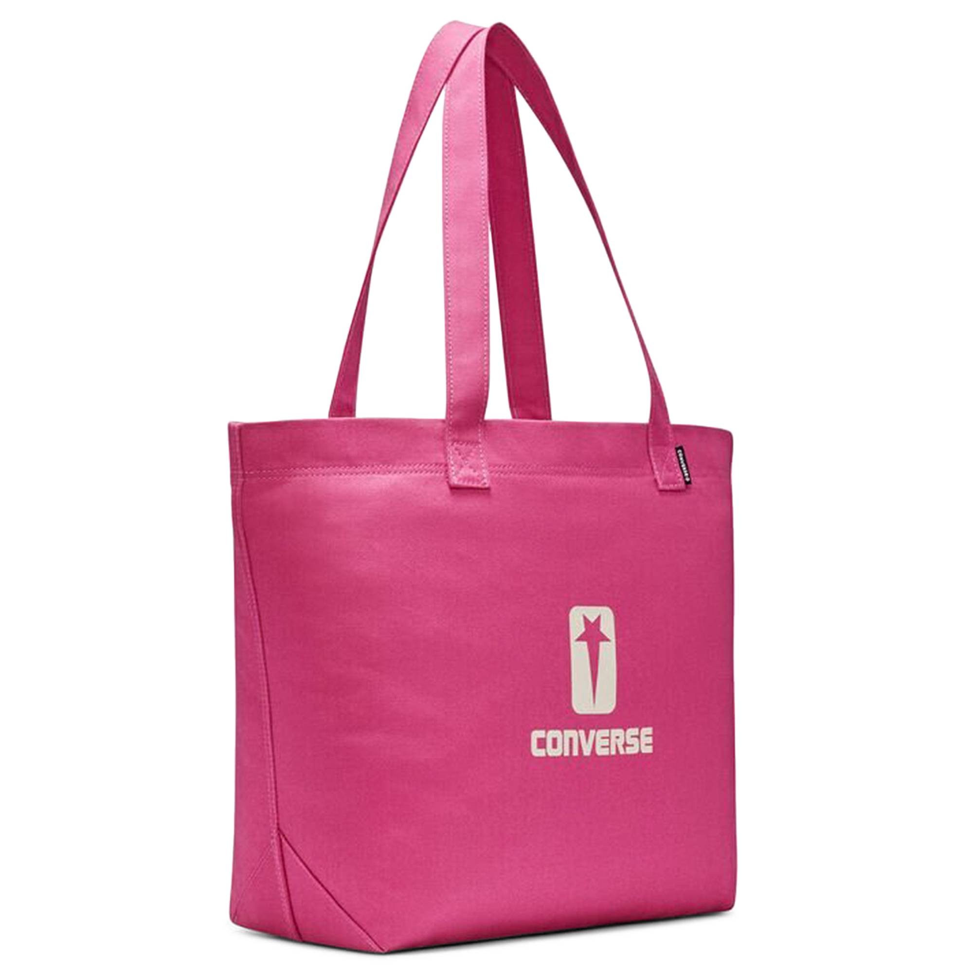 Rick Owens DRKSHDW x Converse Tote Bag 'Hot Pink' - 3