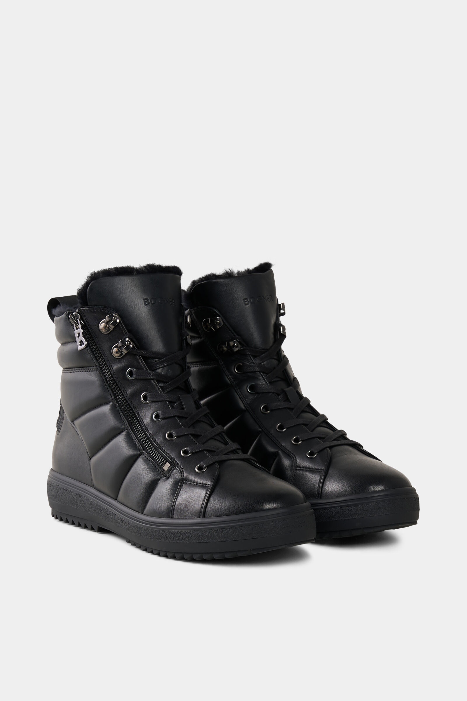Anchorage Lace-up boots in Black - 3
