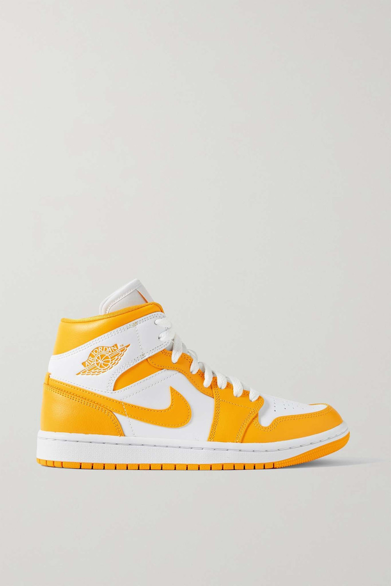 Air Jordan 1 Mid leather high-top sneaers - 1