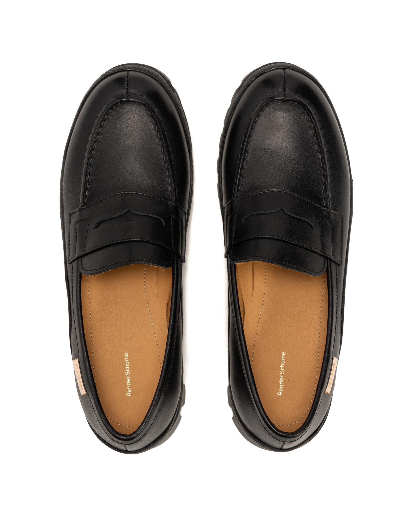 Loafer #2146 Shoes Black - 4