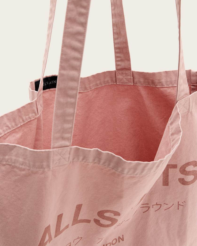 UNDERGROUND LOGO PRINTED TOTE BAG 3
