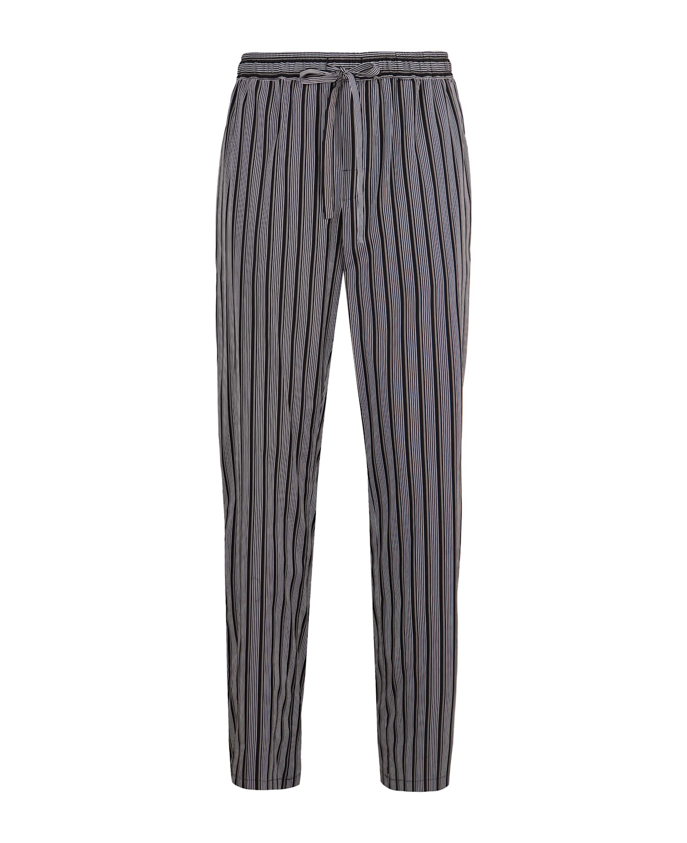 Cotton Pajama Pants - 1