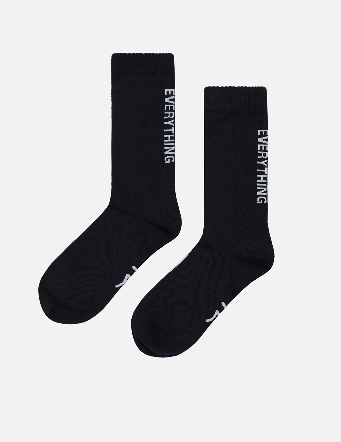 THREE-PACK ALL EVISU EVERYTHING JACQUARD LONG SOCKS - 2