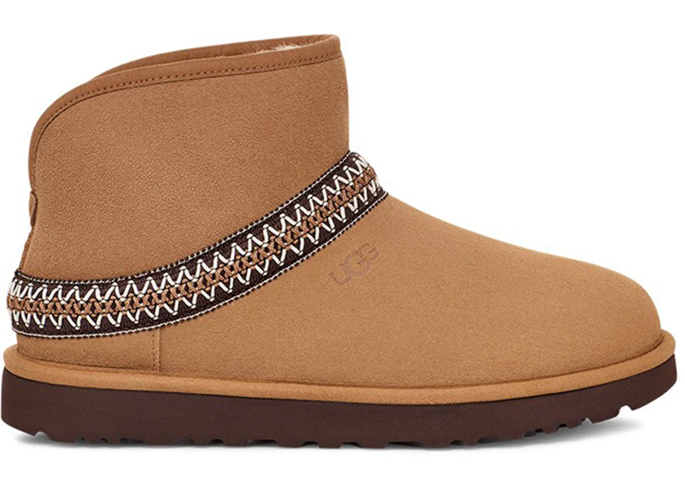 UGG Classic Mini Crescent Chestnut (Women's) - 1
