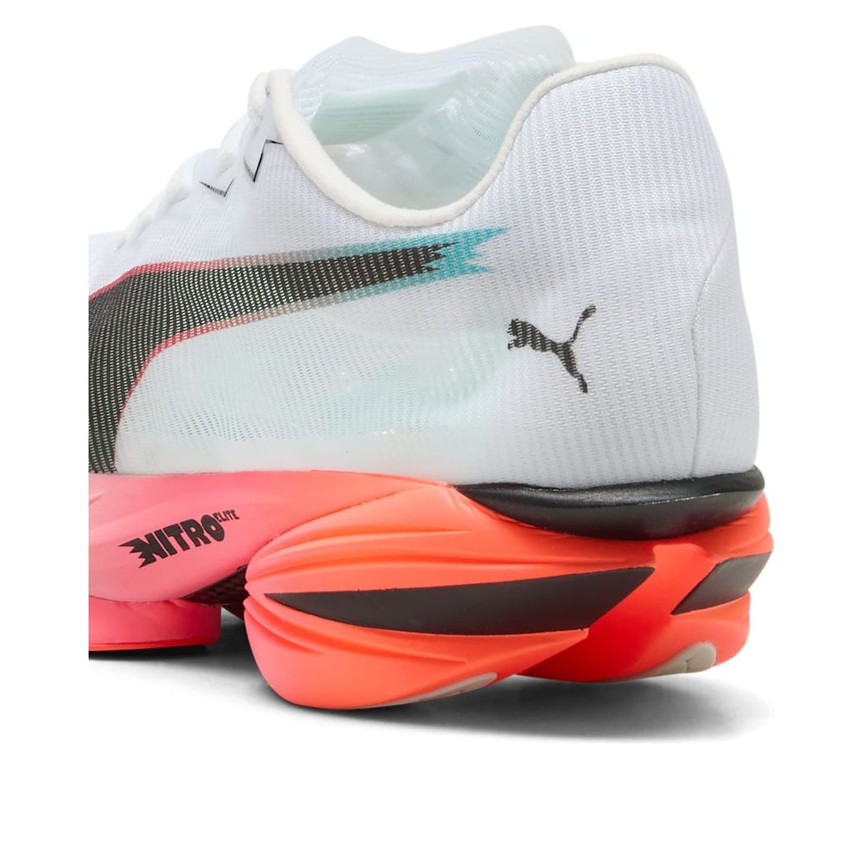 (WMNS) PUMA Fast-R Nitro Elite 3 'White Glowing Red Mint' 312061-01 - 5