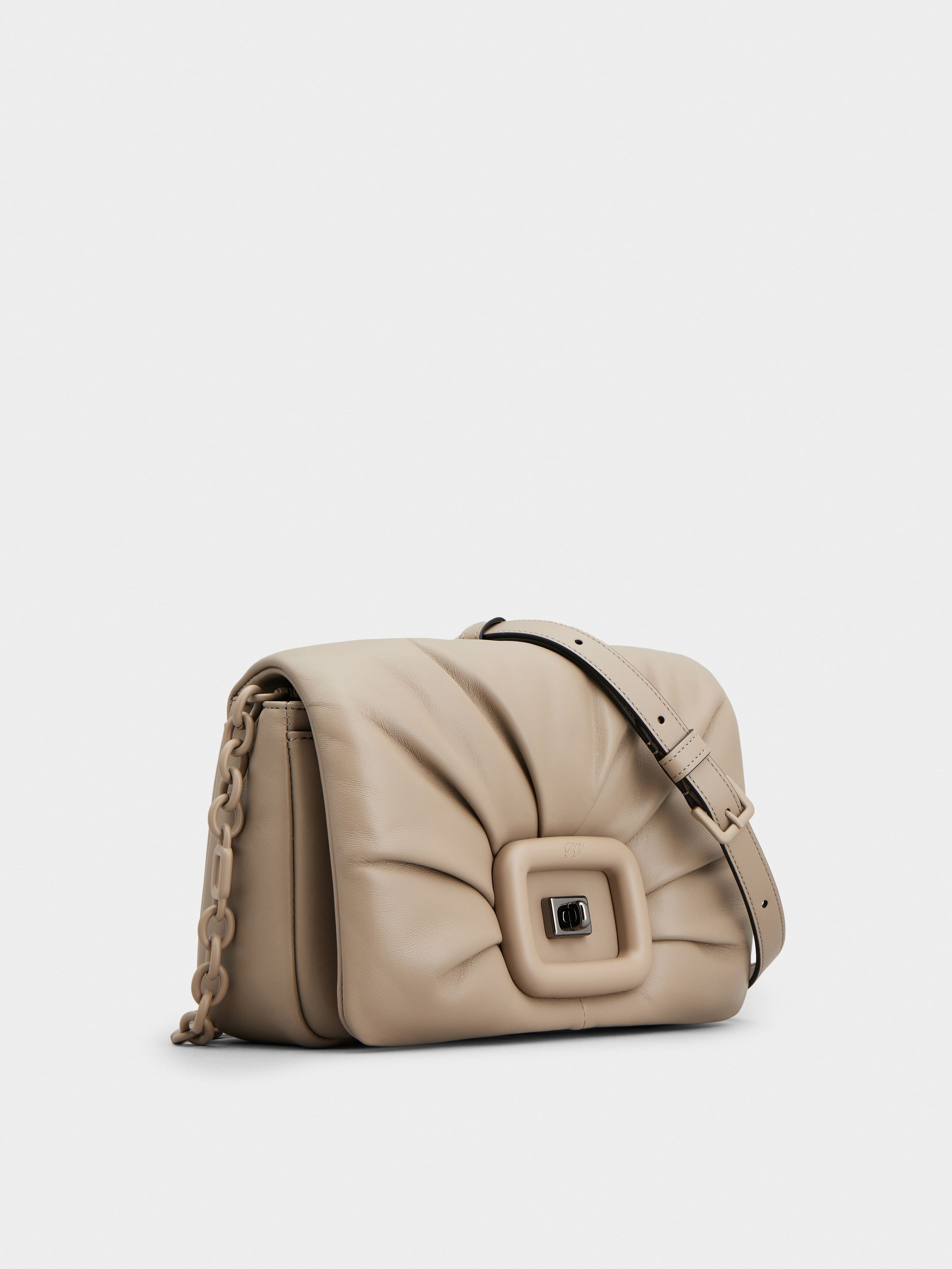 Viv' Choc Bag in Leather - 3