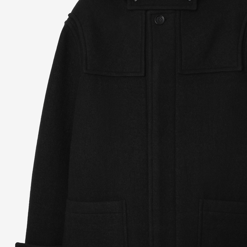 Wool Duffle Coat 6