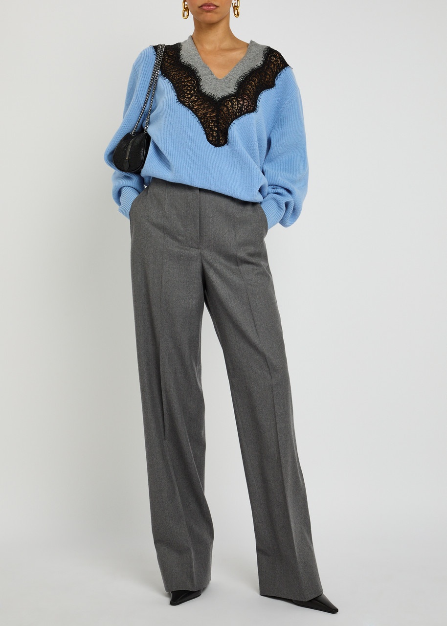 Stella Mccartney Miracle Lace Wool Jumper - 4
