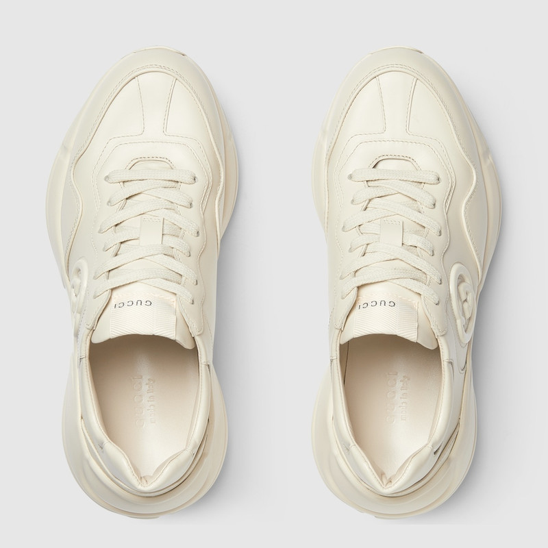 GUCCI Women's Rhyton sneaker outlook