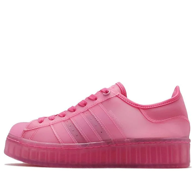 (WMNS) adidas Superstar Jelly 'Semi Solar Pink' FX4322 - 1