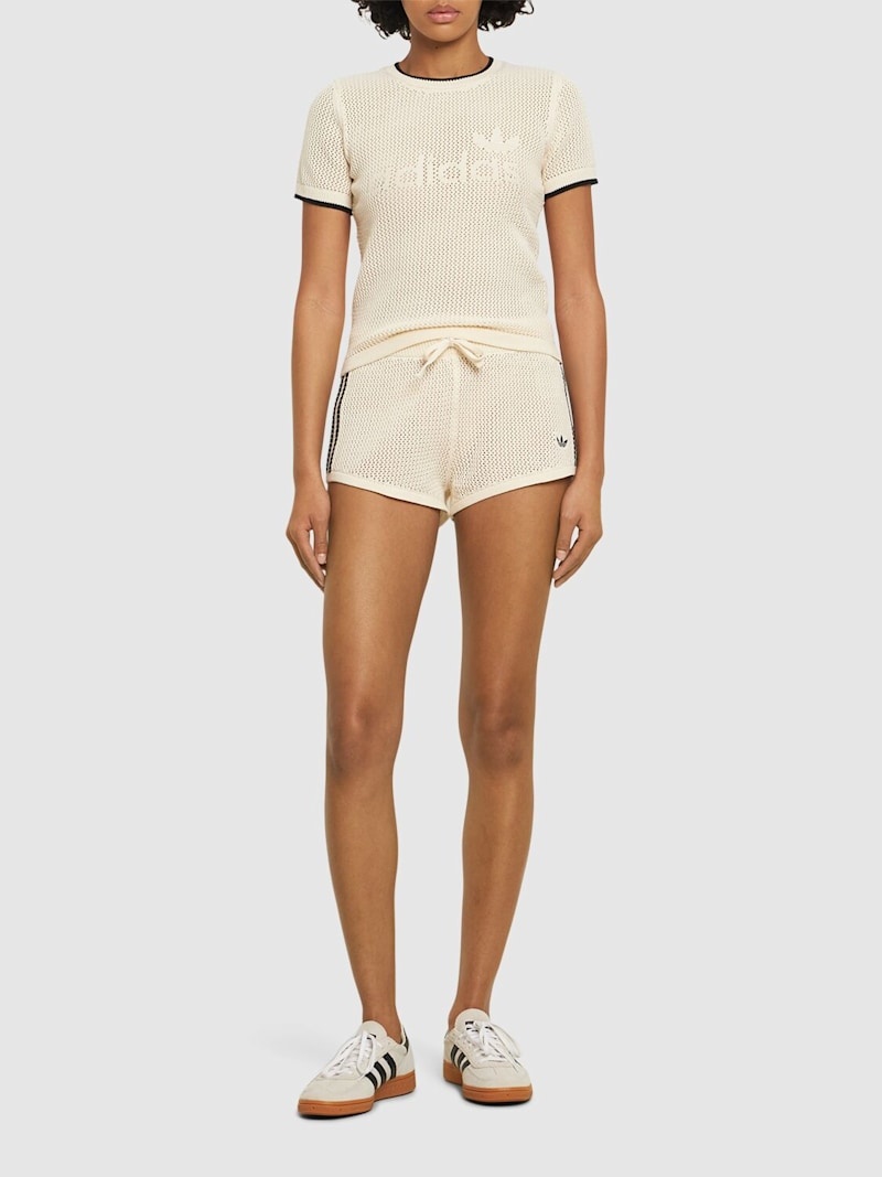Crochet t-shirt - 2