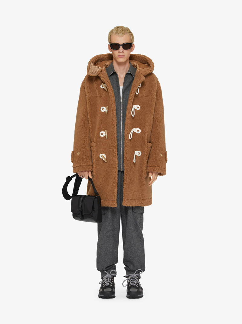Givenchy TEDDY DUFFLE COAT outlook