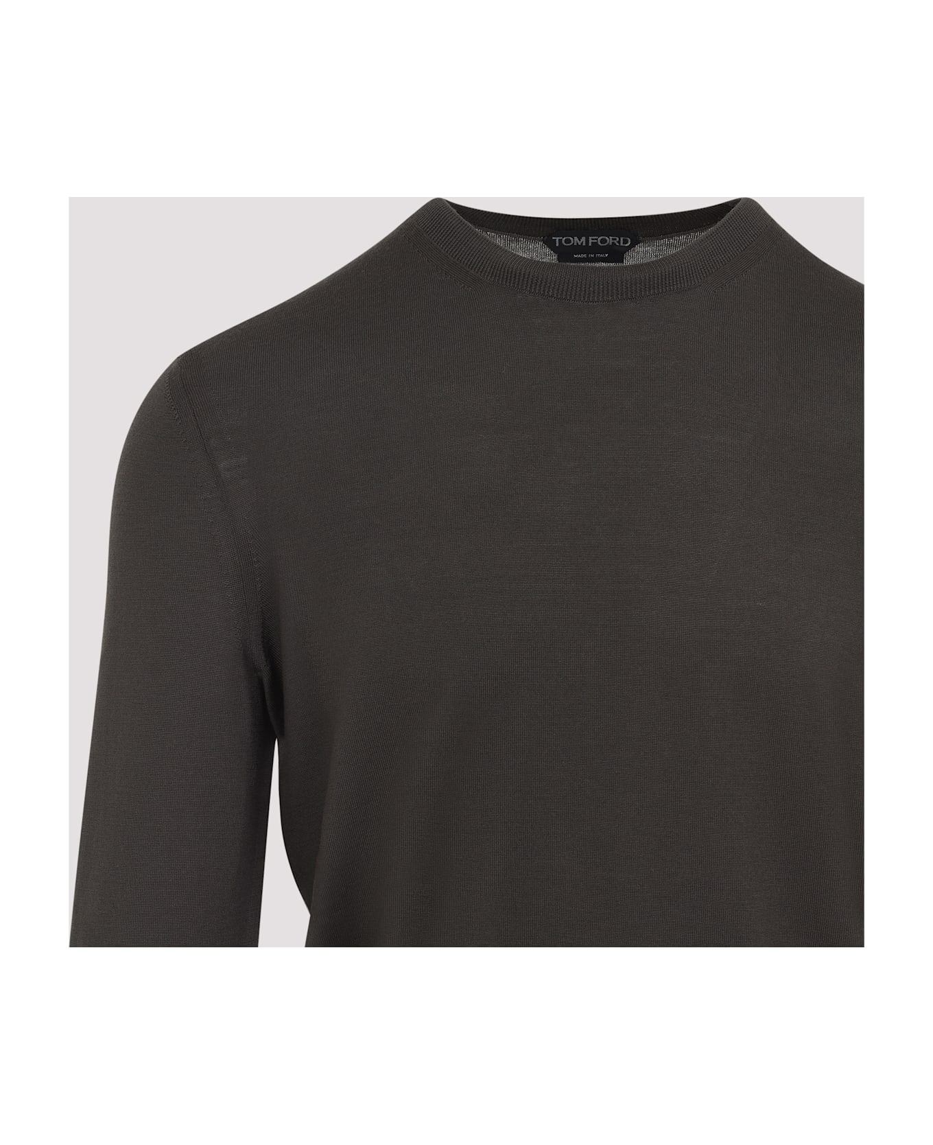 Wool Pullover - 5