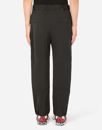 Dolce & Gabbana Technical fabric pants outlook