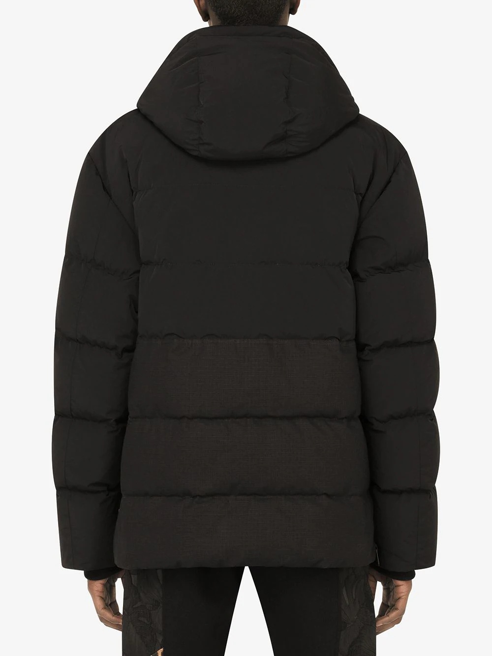 hooded puffer coat - 4